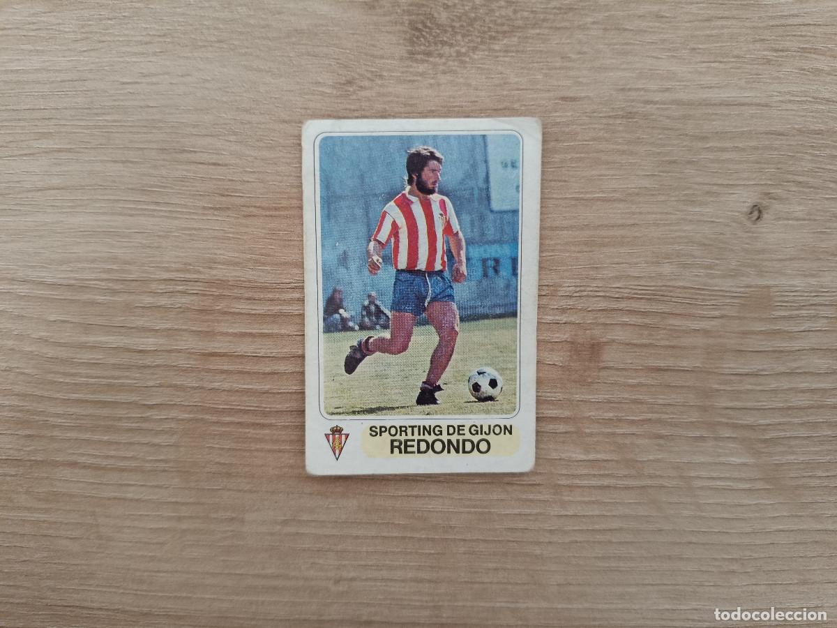 Cromos de F&uacute;tbol: CROMO PACOSA FUTBOL EN ACCION REDONDO SPORTING SIN PEGAR NUNCA PEGADO 1978 1979 78 79 D626