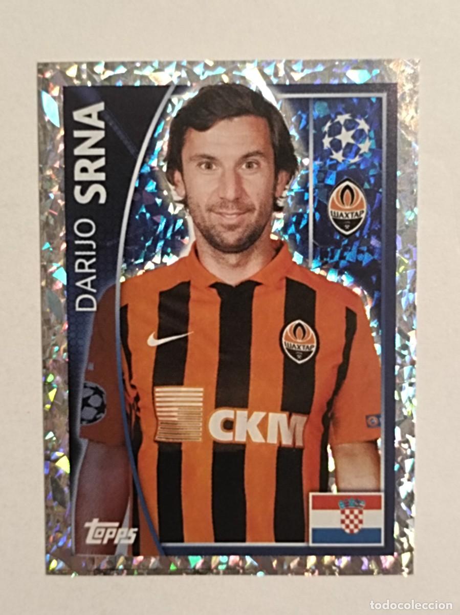 Cromos de F&uacute;tbol: #51 SRNA (SHAKTHAR DONETSK) UEFA CHAMPIONS LEAGUE 2015/2016 TOPPS