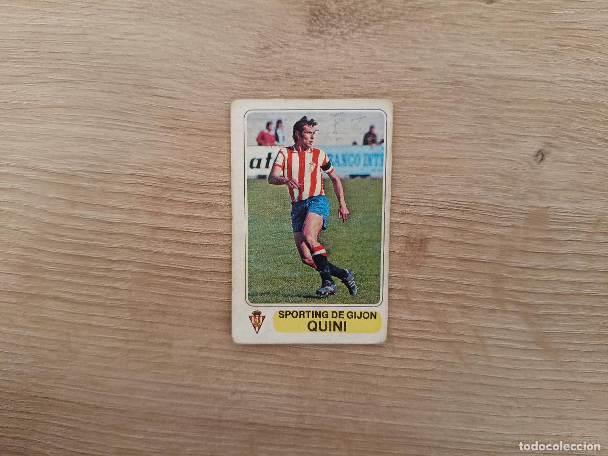 Figurine di Calcio: CROMO PACOSA FUTBOL EN ACCION QUINI SPORTING SIN PEGAR NUNCA PEGADO 1978 1979 78 79 D626