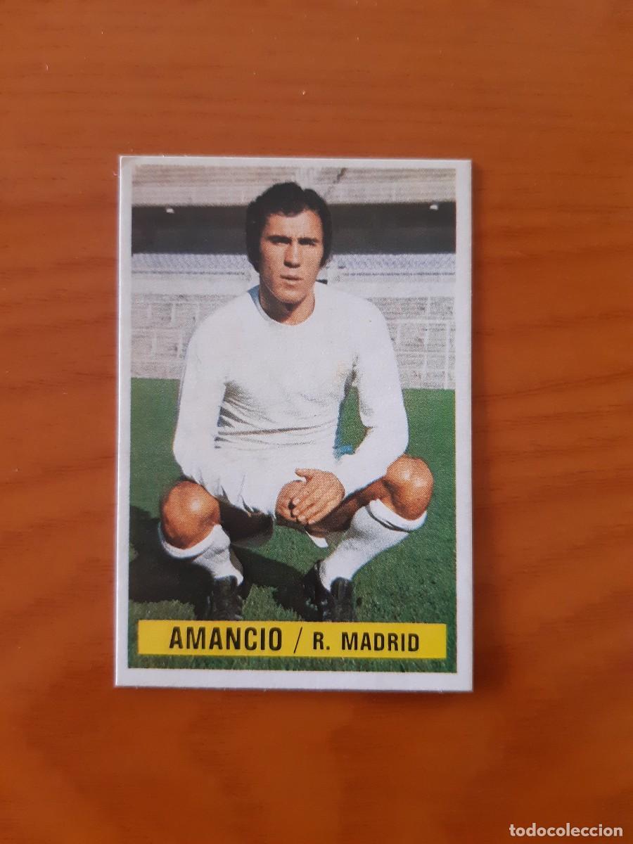 Figurine di Calcio: Amancio (Real Madrid) Liga 74-75 ESTE. Nunca pegado, sin pegar