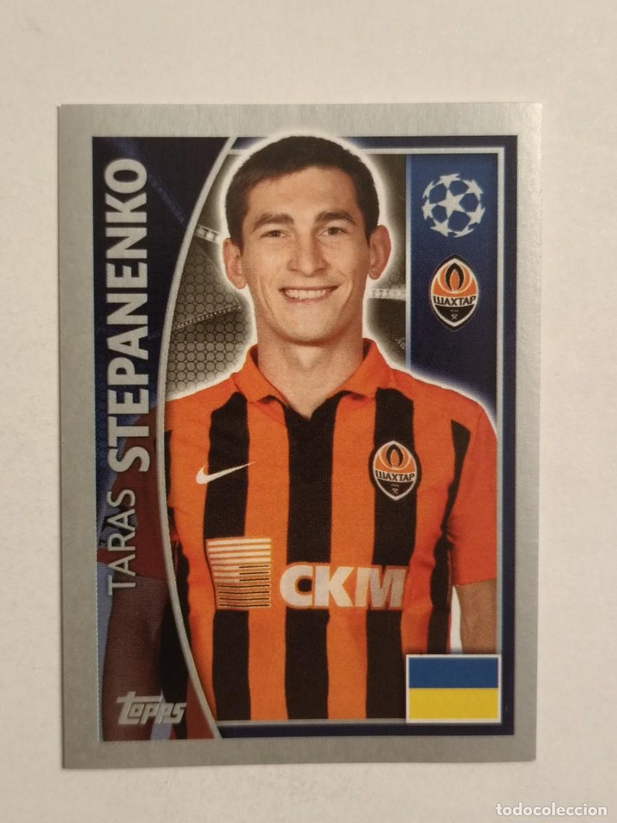 Figurine di Calcio: #54 STEPANENKO (SHAKTHAR DONETSK) UEFA CHAMPIONS LEAGUE 2015/2016 TOPPS