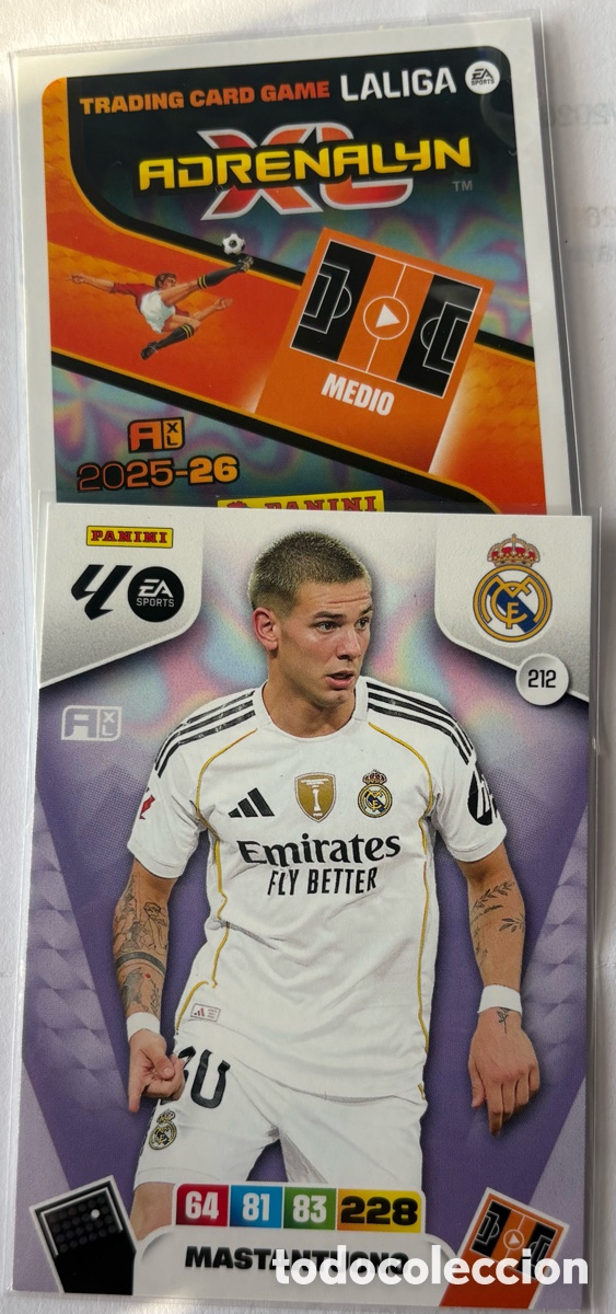 Figurine di Calcio: ADRENALYN 25-26 R MADRID 212