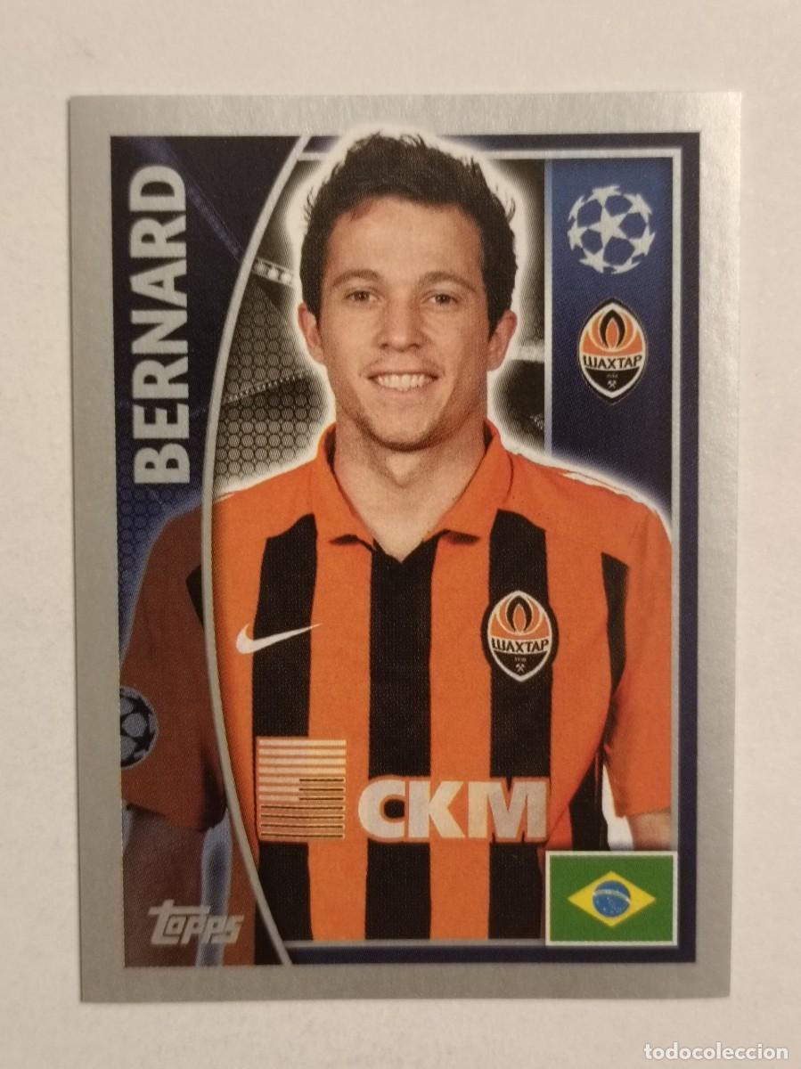 Figurine di Calcio: #55 BERNARD (SHAKTHAR DONETSK) UEFA CHAMPIONS LEAGUE 2015/2016 TOPPS