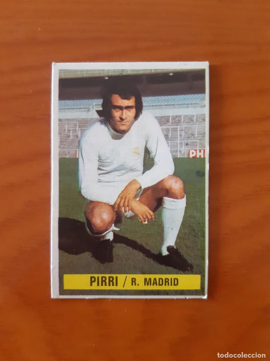 Figurine di Calcio: Pirri (Real Madrid) Liga 74-75 ESTE. Nunca pegado, sin pegar