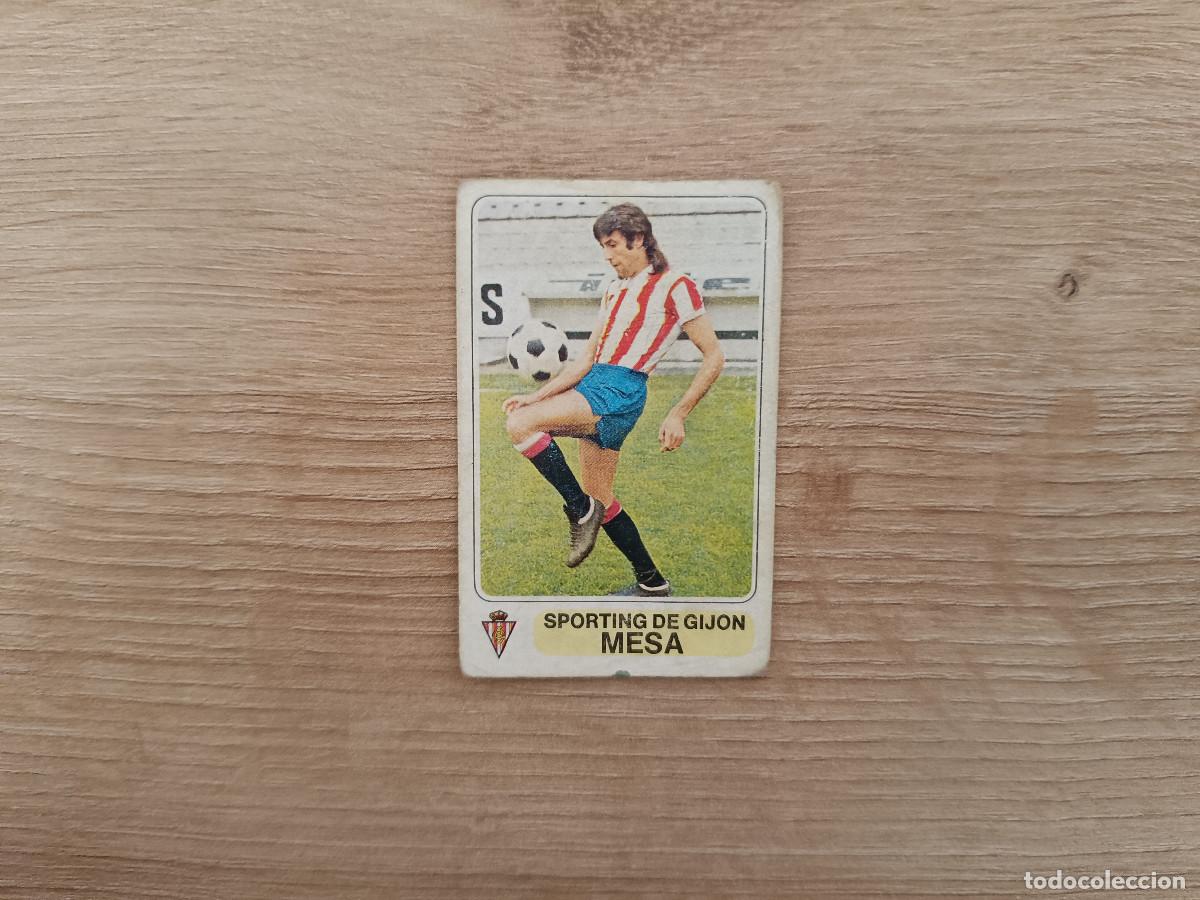 Cromos de F&uacute;tbol: CROMO PACOSA FUTBOL EN ACCION MESA SPORTING SIN PEGAR NUNCA PEGADO 1978 1979 78 79 D626