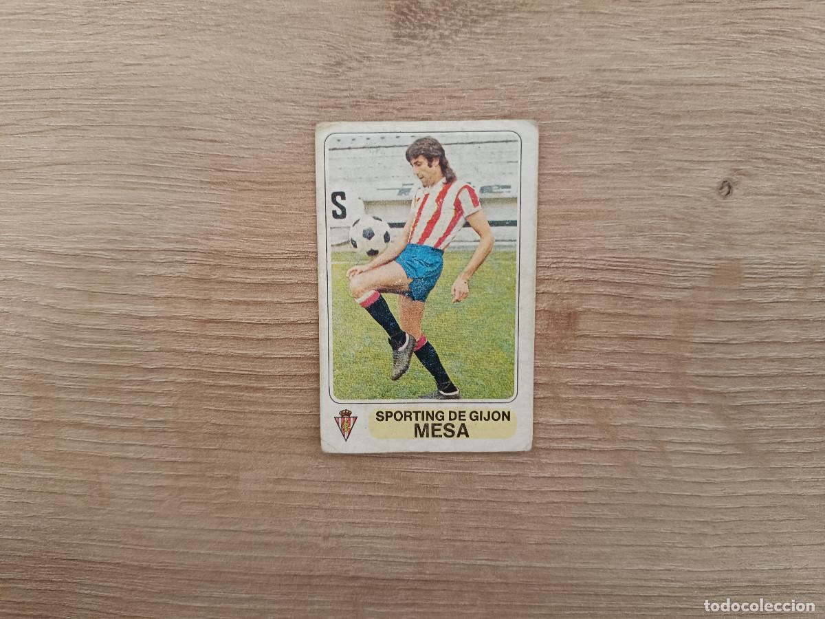 Cromos de F&uacute;tbol: CROMO PACOSA FUTBOL EN ACCION MESA SPORTING SIN PEGAR NUNCA PEGADO 1978 1979 78 79 D626