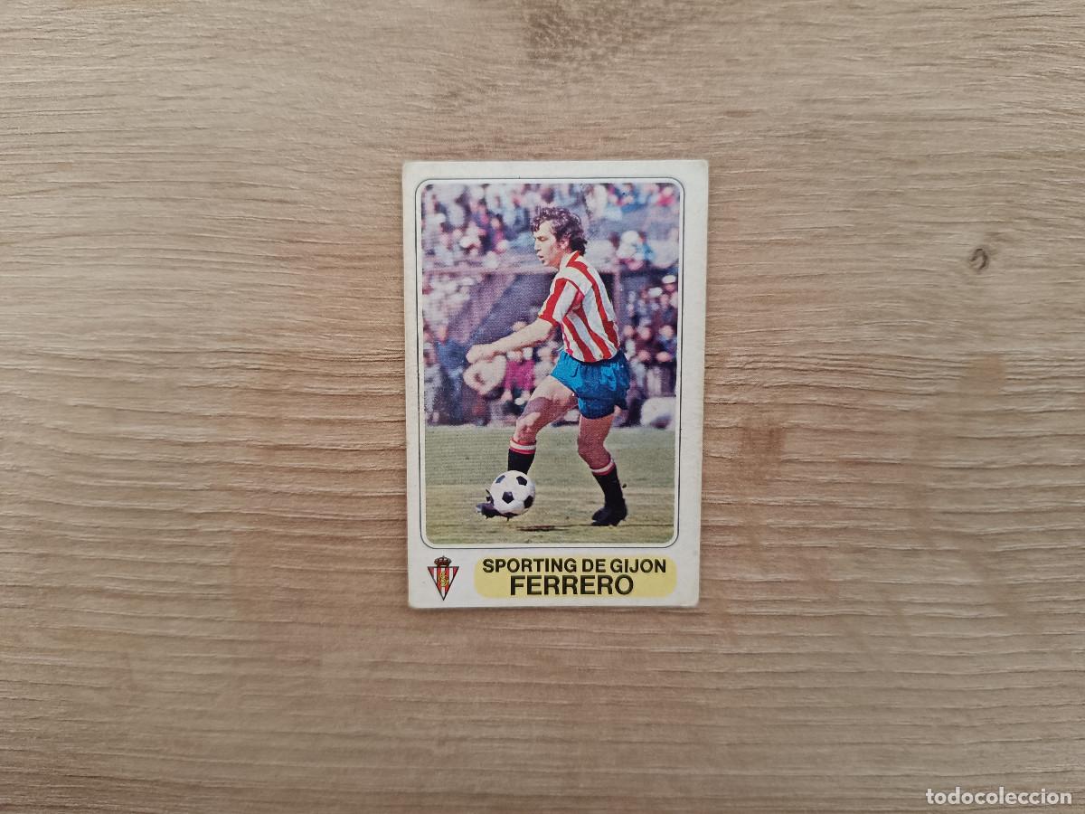 Cromos de F&uacute;tbol: CROMO PACOSA FUTBOL EN ACCION FERRERO SPORTING SIN PEGAR NUNCA PEGADO 1978 1979 78 79 D626
