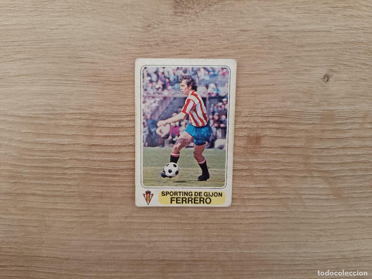 Cromos de F&uacute;tbol: CROMO PACOSA FUTBOL EN ACCION FERRERO SPORTING SIN PEGAR NUNCA PEGADO 1978 1979 78 79 D626