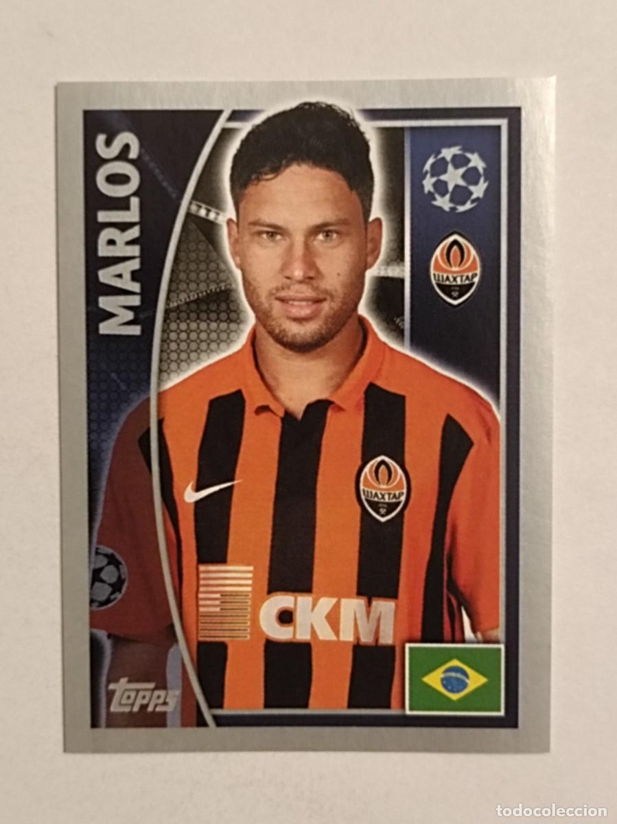Cromos de F&uacute;tbol: #56 MARLOS (SHAKTHAR DONETSK) UEFA CHAMPIONS LEAGUE 2015/2016 TOPPS