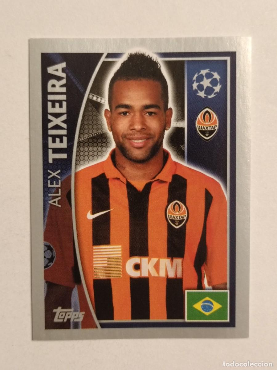 Cromos de F&uacute;tbol: #57 TEIXEIRA (SHAKTHAR DONETSK) UEFA CHAMPIONS LEAGUE 2015/2016 TOPPS