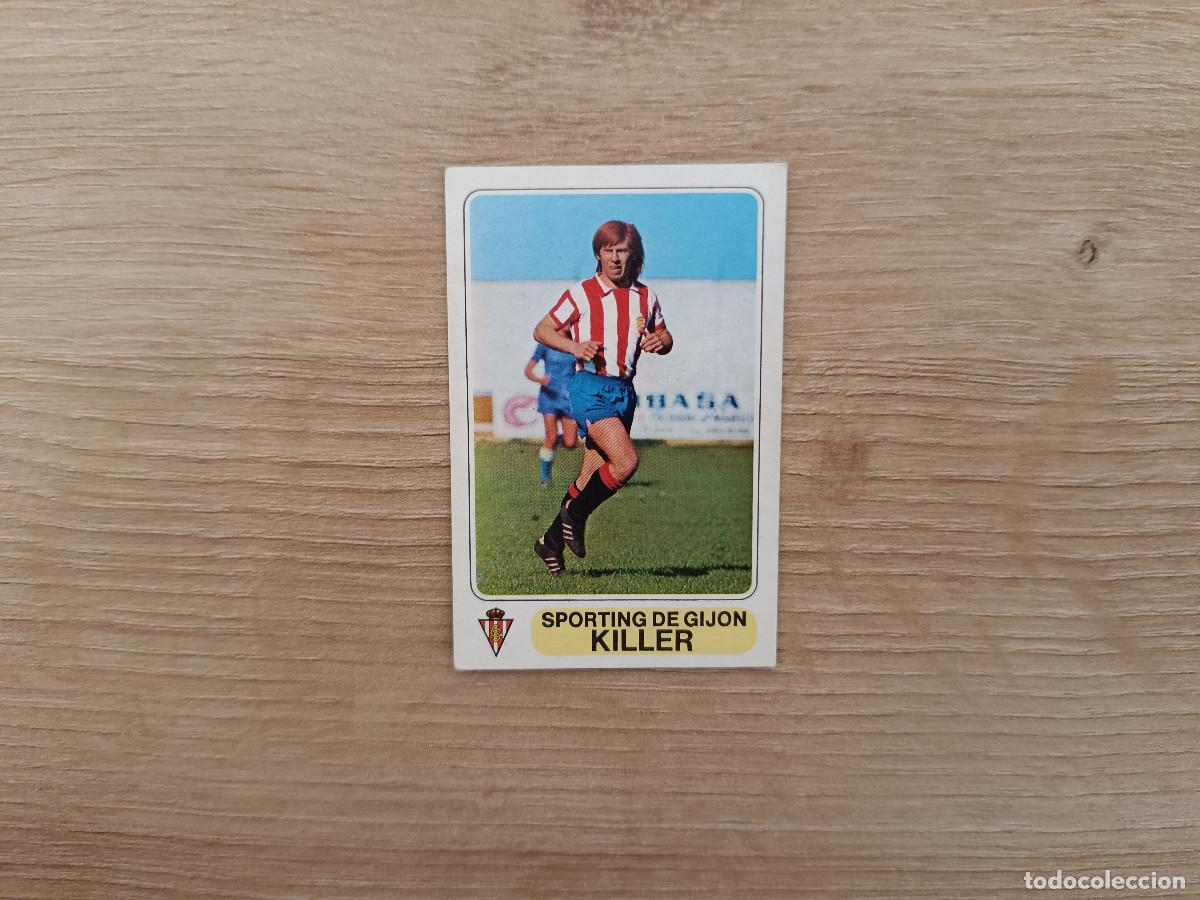 Cromos de F&uacute;tbol: CROMO PACOSA FUTBOL EN ACCION KILLER SPORTING SIN PEGAR NUNCA PEGADO 1978 1979 78 79 D626