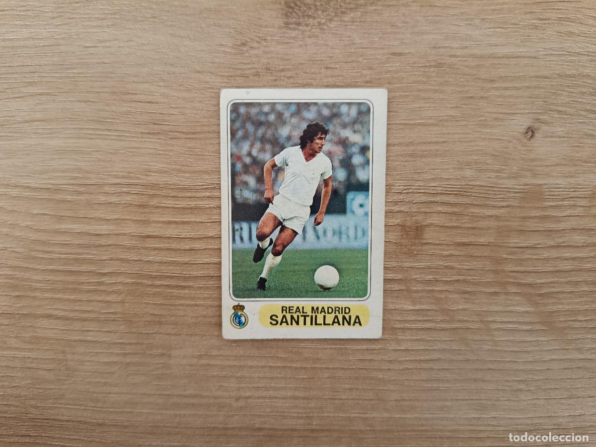 Cromos de F&uacute;tbol: CROMO PACOSA FUTBOL EN ACCION SANTILLANA REAL MADRID SIN PEGAR NUNCA PEGADO 1978 1979 78 79 D626