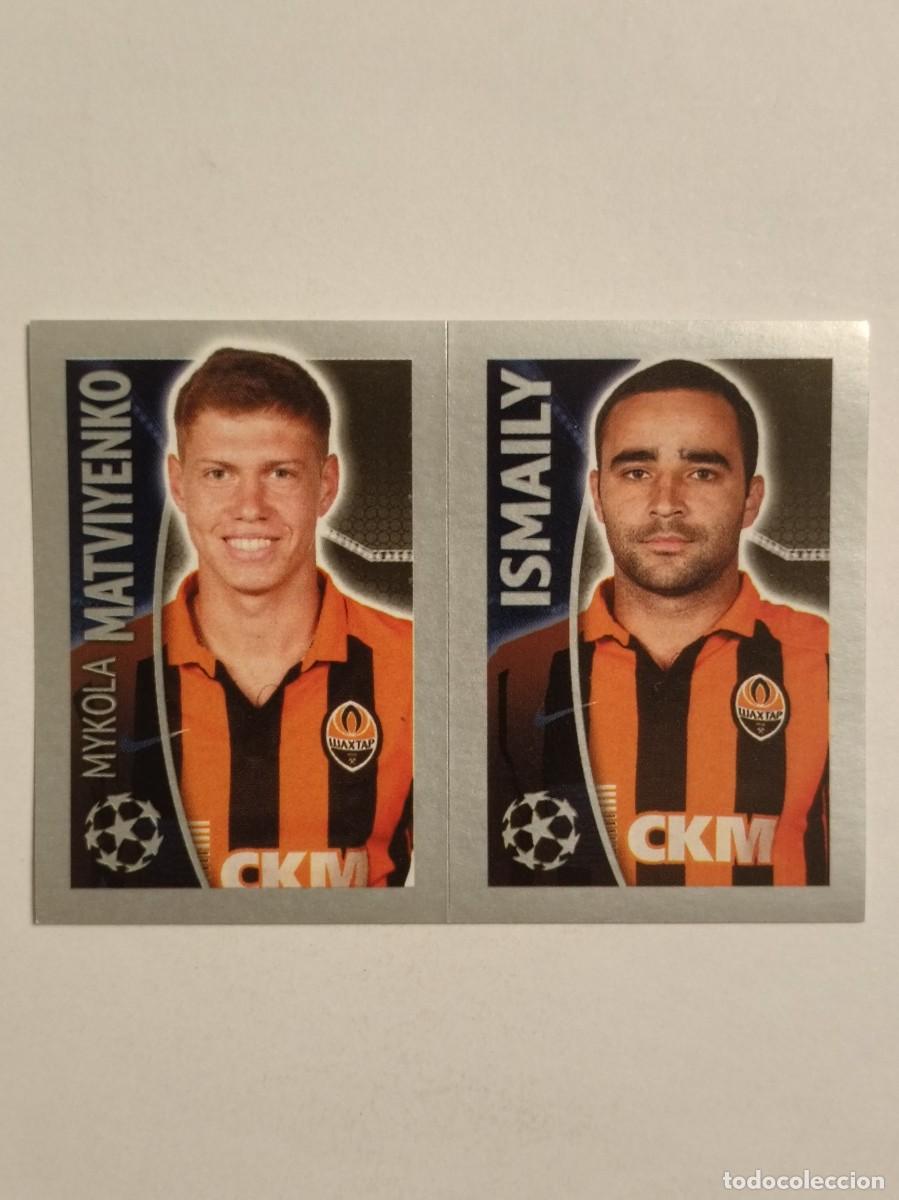 Cartes &agrave; collectionner de Football: #60 MATVIYENKO-ISMAILY (SHAKTHAR DONETSK) UEFA CHAMPIONS LEAGUE 2015/2016 TOPPS