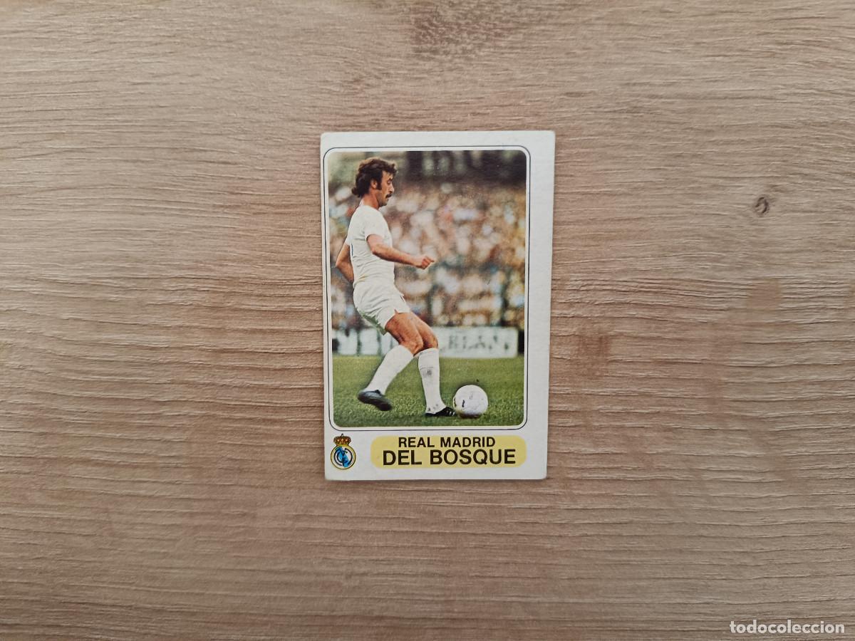 Cartes &agrave; collectionner de Football: CROMO PACOSA FUTBOL EN ACCION DEL BOSQUE REAL MADRID SIN PEGAR NUNCA PEGADO 1978 1979 78 79 D626