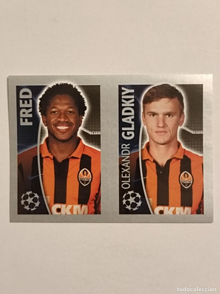 Cartes &agrave; collectionner de Football: #61 FRED-GLADKIY (SHAKTHAR DONETSK) UEFA CHAMPIONS LEAGUE 2015/2016 TOPPS