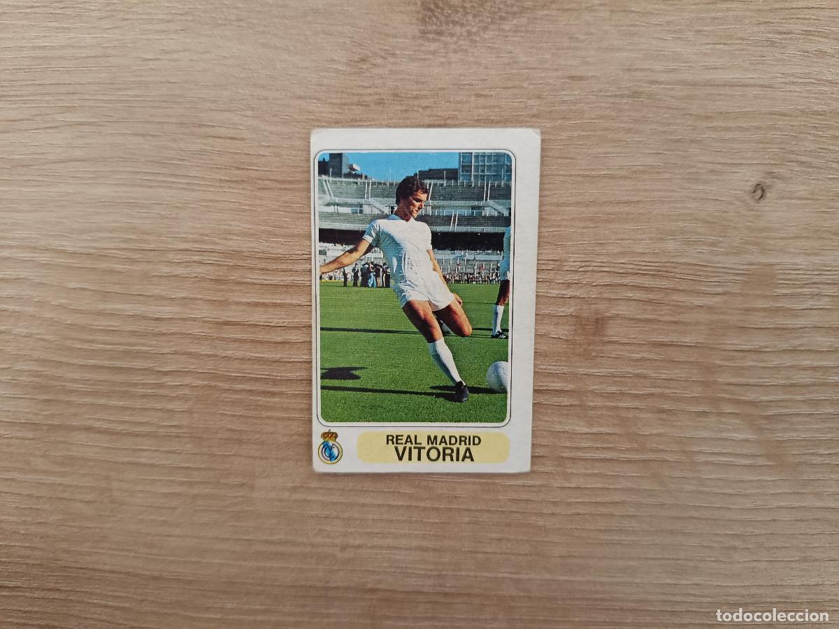 Cartes &agrave; collectionner de Football: CROMO PACOSA FUTBOL EN ACCION VITORIA REAL MADRID SIN PEGAR NUNCA PEGADO 1978 1979 78 79 D626