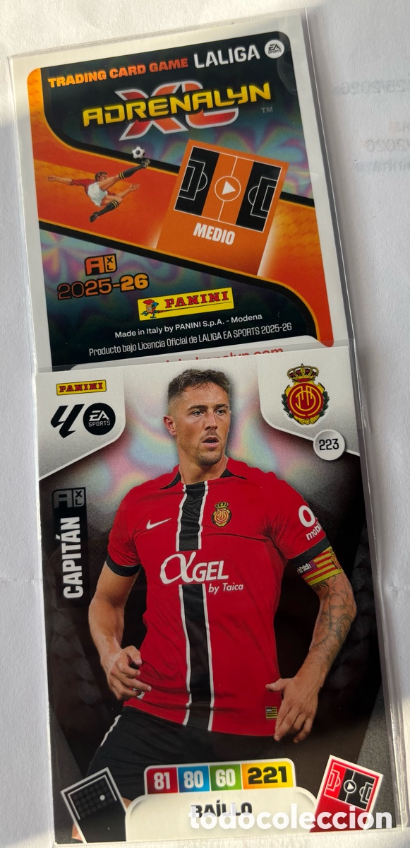 Cartes &agrave; collectionner de Football: Adrenalyn 25-26 XL MALLORCA 223