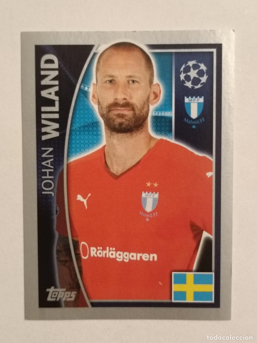 Cartes &agrave; collectionner de Football: #63 WILAND (MALMO) UEFA CHAMPIONS LEAGUE 2015/2016 TOPPS