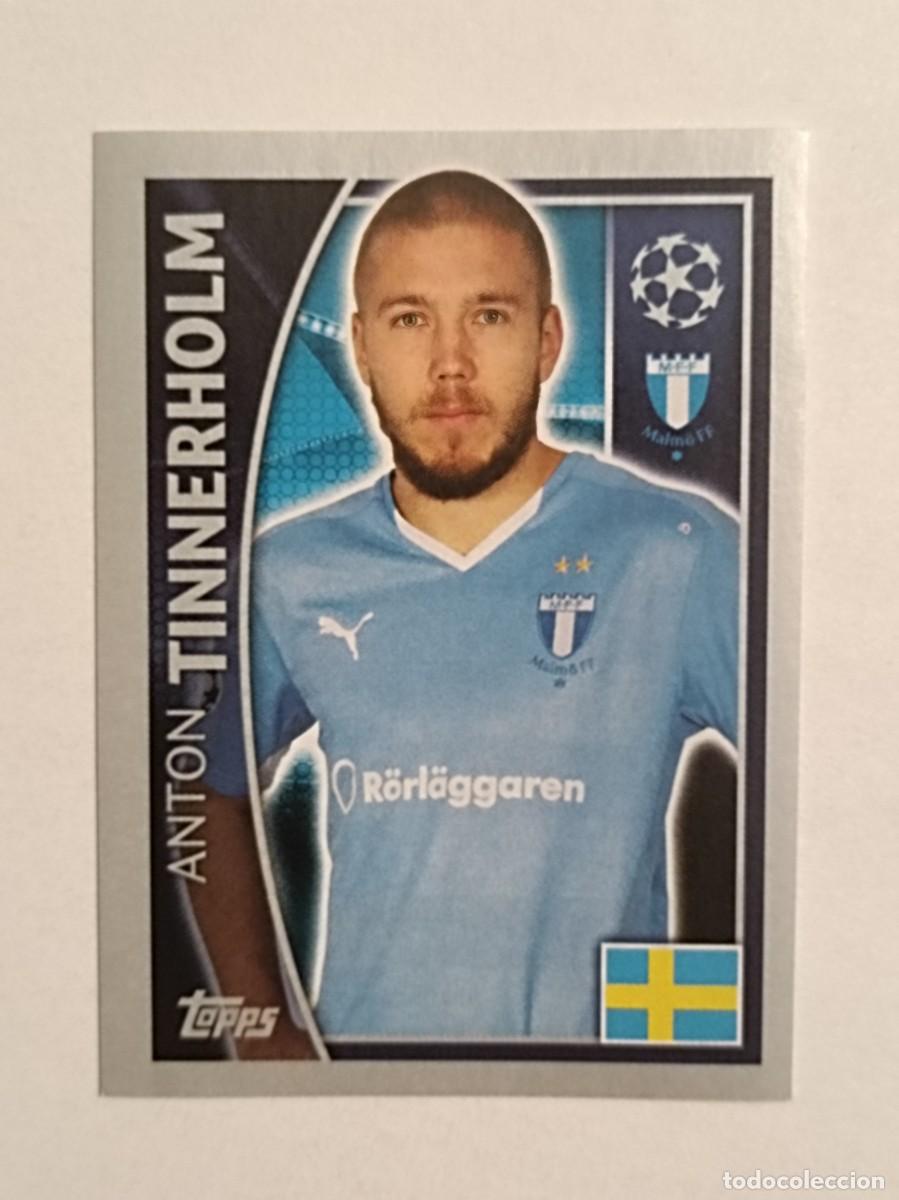 Cartes &agrave; collectionner de Football: #64 TINNERHOLM (MALMO) UEFA CHAMPIONS LEAGUE 2015/2016 TOPPS
