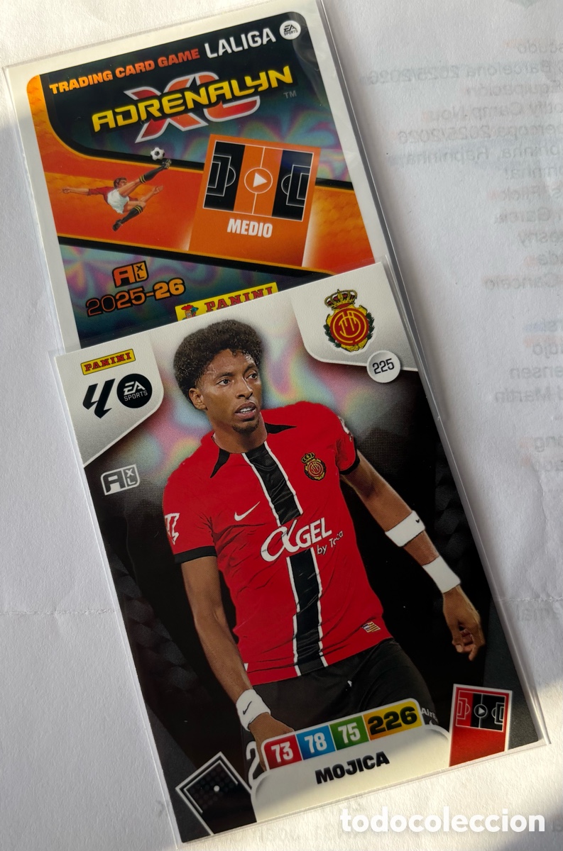 Cartes &agrave; collectionner de Football: ADRENALYN 25-26 - MALLORCA 225