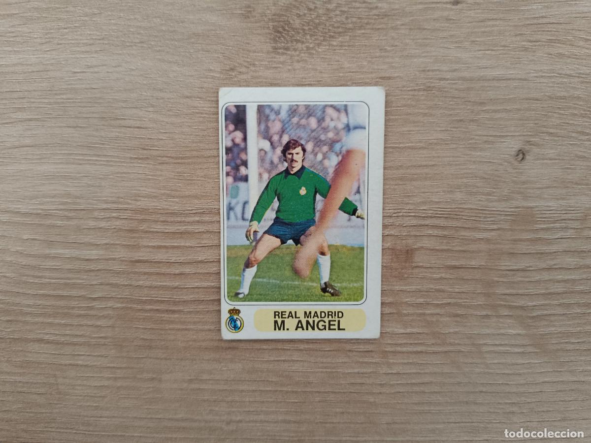 Cartes &agrave; collectionner de Football: CROMO PACOSA FUTBOL EN ACCION MIGUEL ANGEL REAL MADRID SIN PEGAR NUNCA PEGADO 1978 1979 78 79 D626