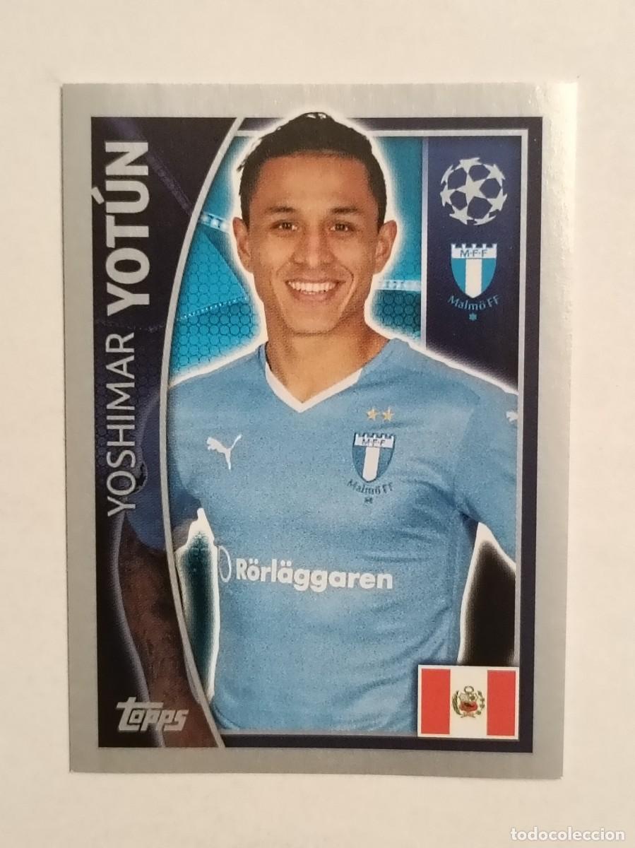 Cartes &agrave; collectionner de Football: #65 YOTUN (MALMO) UEFA CHAMPIONS LEAGUE 2015/2016 TOPPS