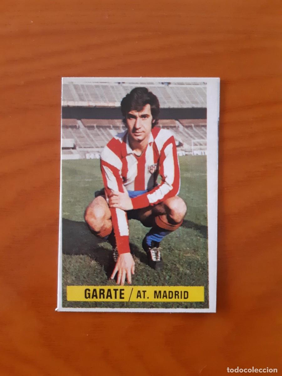 Figurine di Calcio: G&aacute;rate (Atl&eacute;tico Madrid) Liga 74-75 ESTE. Nunca pegado, sin pegar