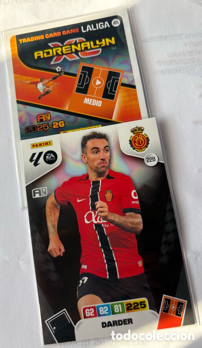 Cromos de F&uacute;tbol: ADRENALYN 25-26 MALLORCA 228