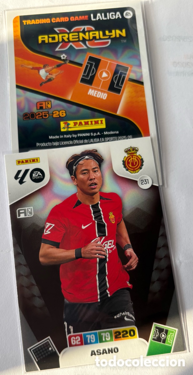 Cromos de F&uacute;tbol: ADRENALYN 25-26 MALLORCA 231