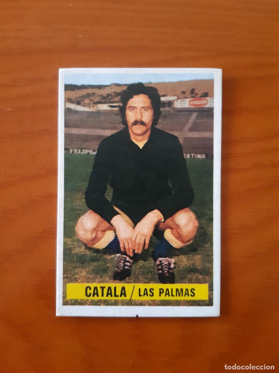 Cromos de F&uacute;tbol: Catal&aacute; (Las Palmas) Liga 74-75 ESTE. Nunca pegado, sin pegar
