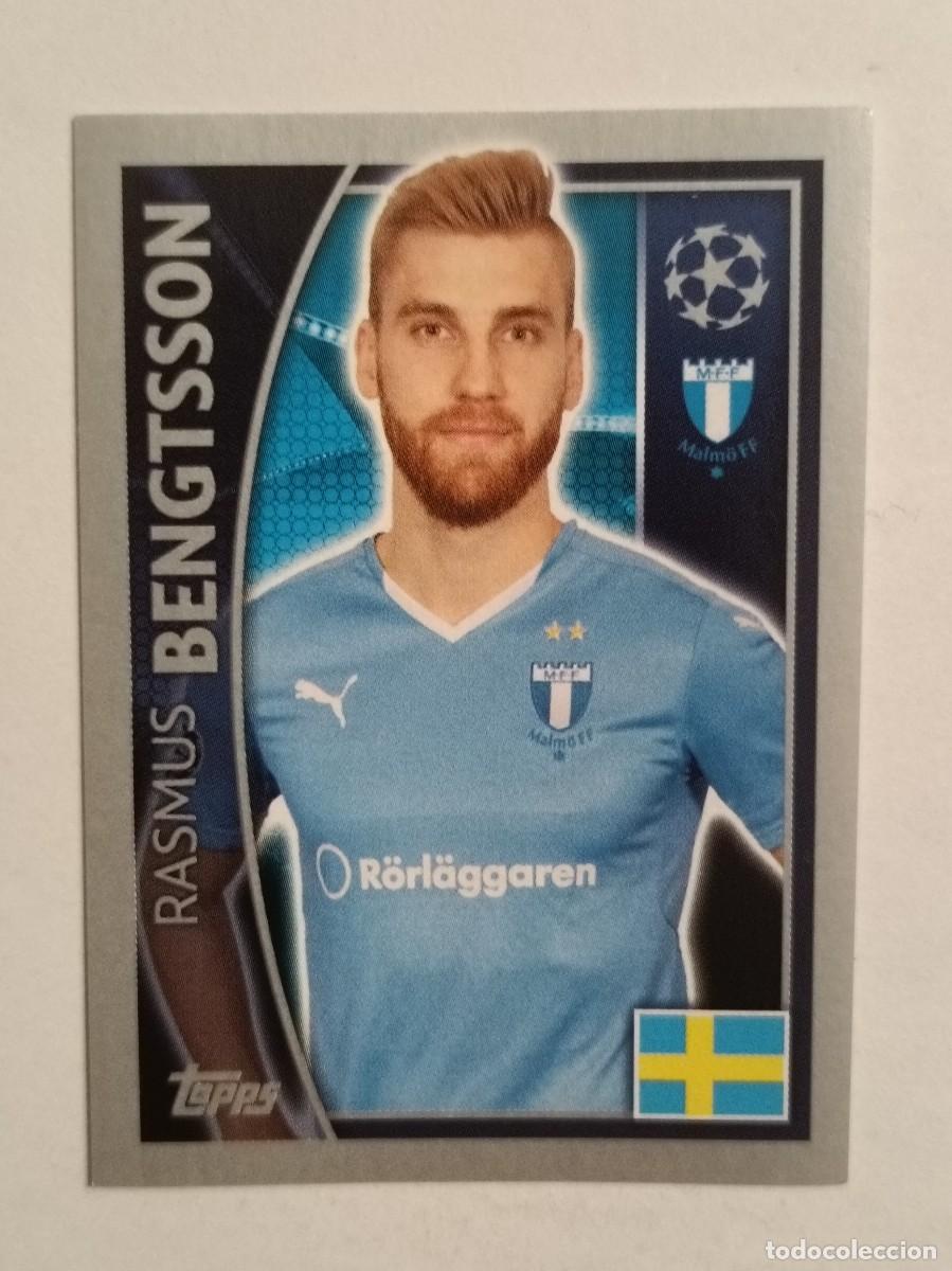 Football Stickers: #67 BENGTSSON (MALMO) UEFA CHAMPIONS LEAGUE 2015/2016 TOPPS
