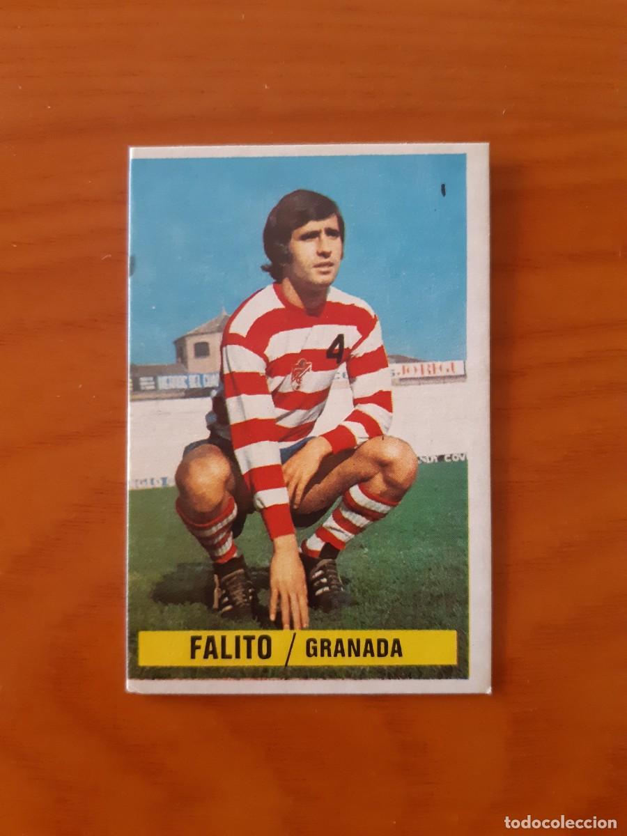 Cromos de F&uacute;tbol: Falito (Granada) Liga 74-75 ESTE. Nunca pegado, sin pegar