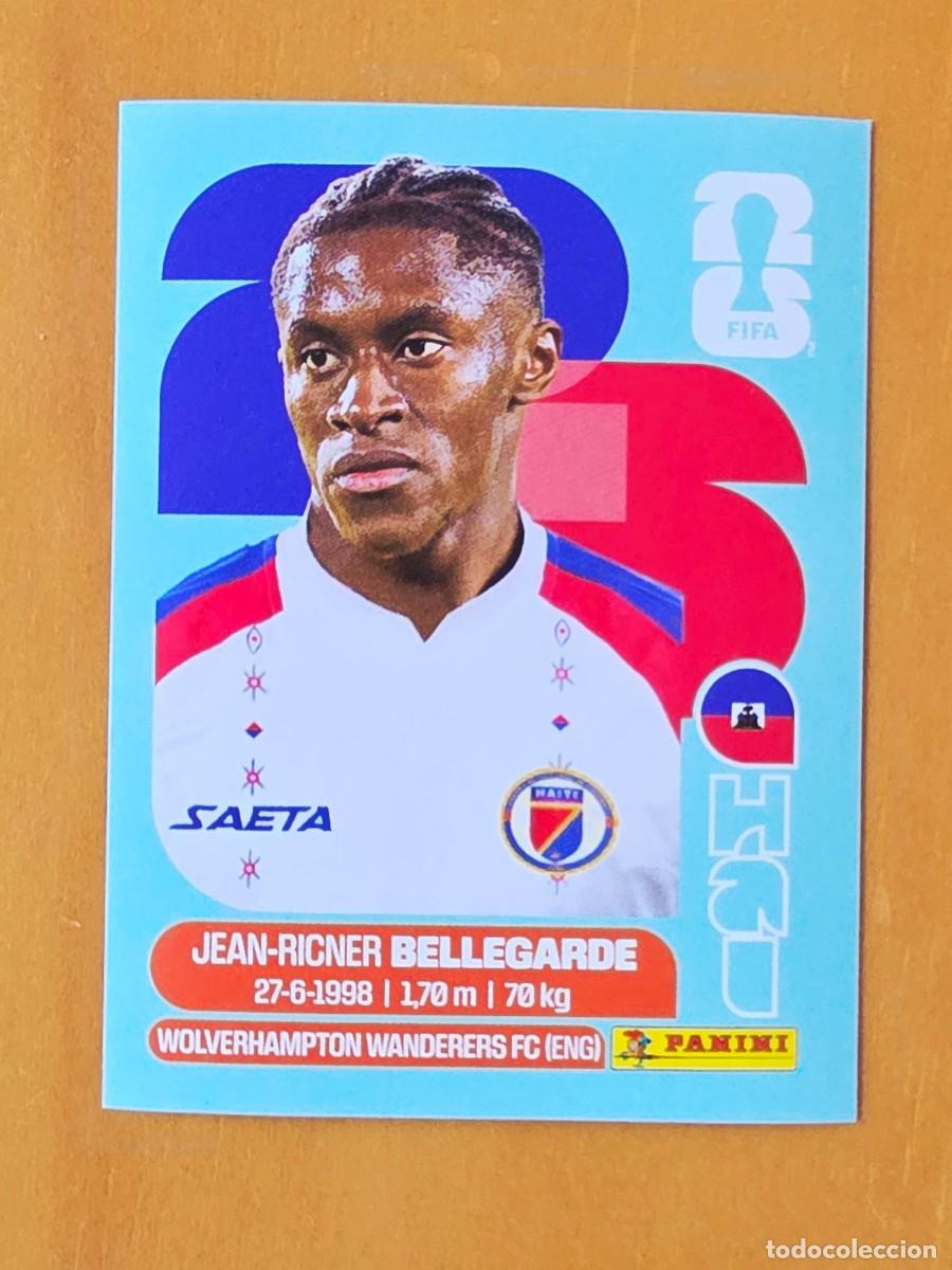 Cartes &agrave; collectionner de Football: HAI 12 Jean-Ricner Bellegarde, Hait&iacute;, Panini FIFA World Cup Mundial 2026 Sticker