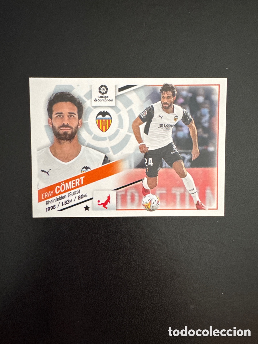 Fu&szlig;ball-Sticker: COMERT VALENCIA N&Uacute;MERO 10A LIGA ESTE 2022 2023
