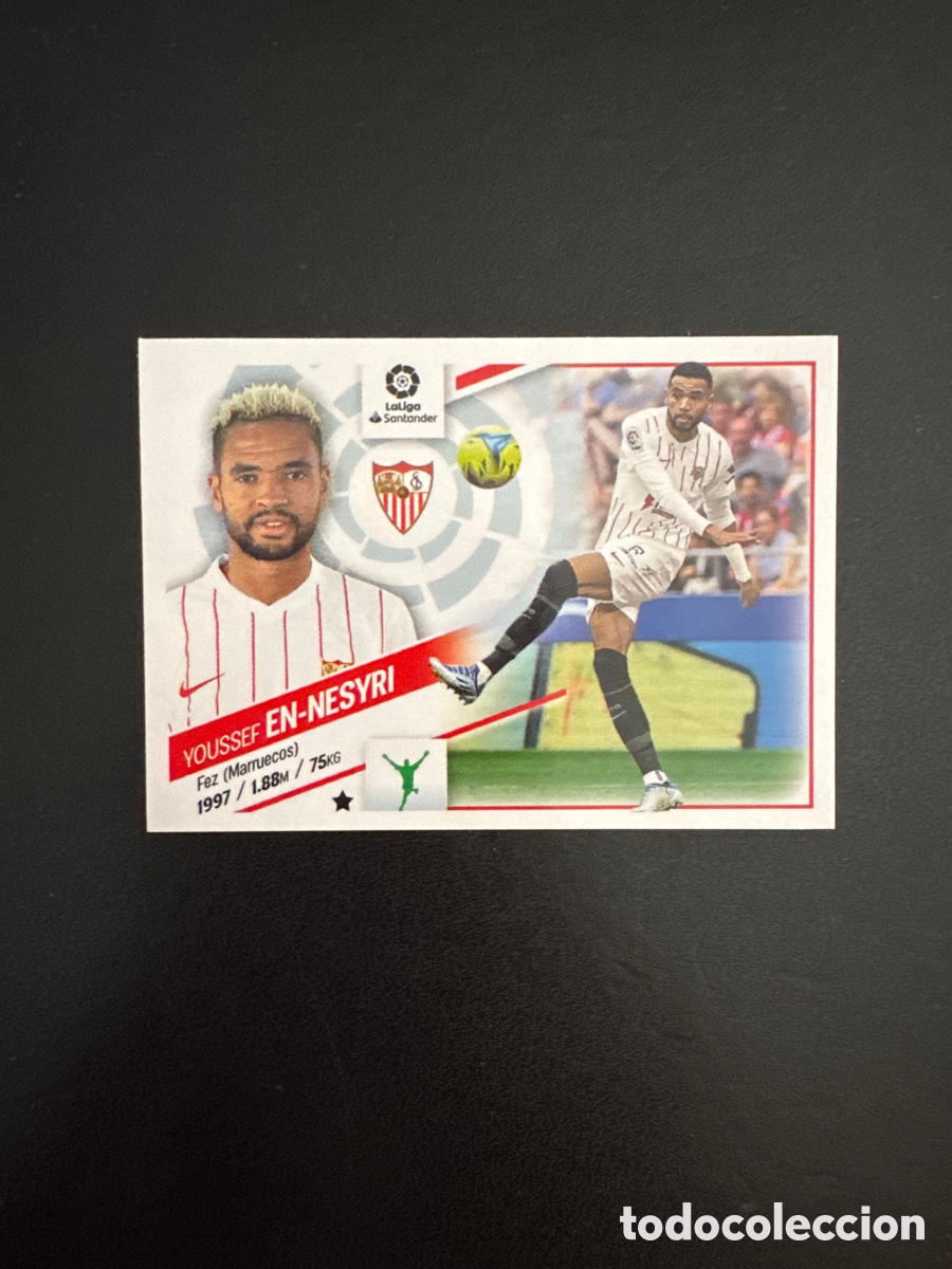 Figurine di Calcio: EN NESYRI SEVILLA NUMERO 19 LIGA ESTE 2022 2023 22 23