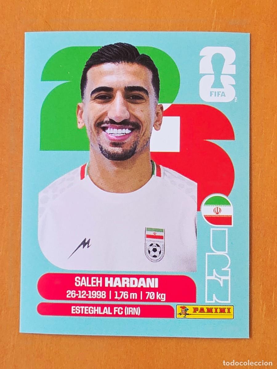 Cromos de F&uacute;tbol: IRN 10 Saleh Hardani, Rep&uacute;blica Isl&aacute;mica de Ir&aacute;n, Panini FIFA World Cup Mundial 2026 Sticker