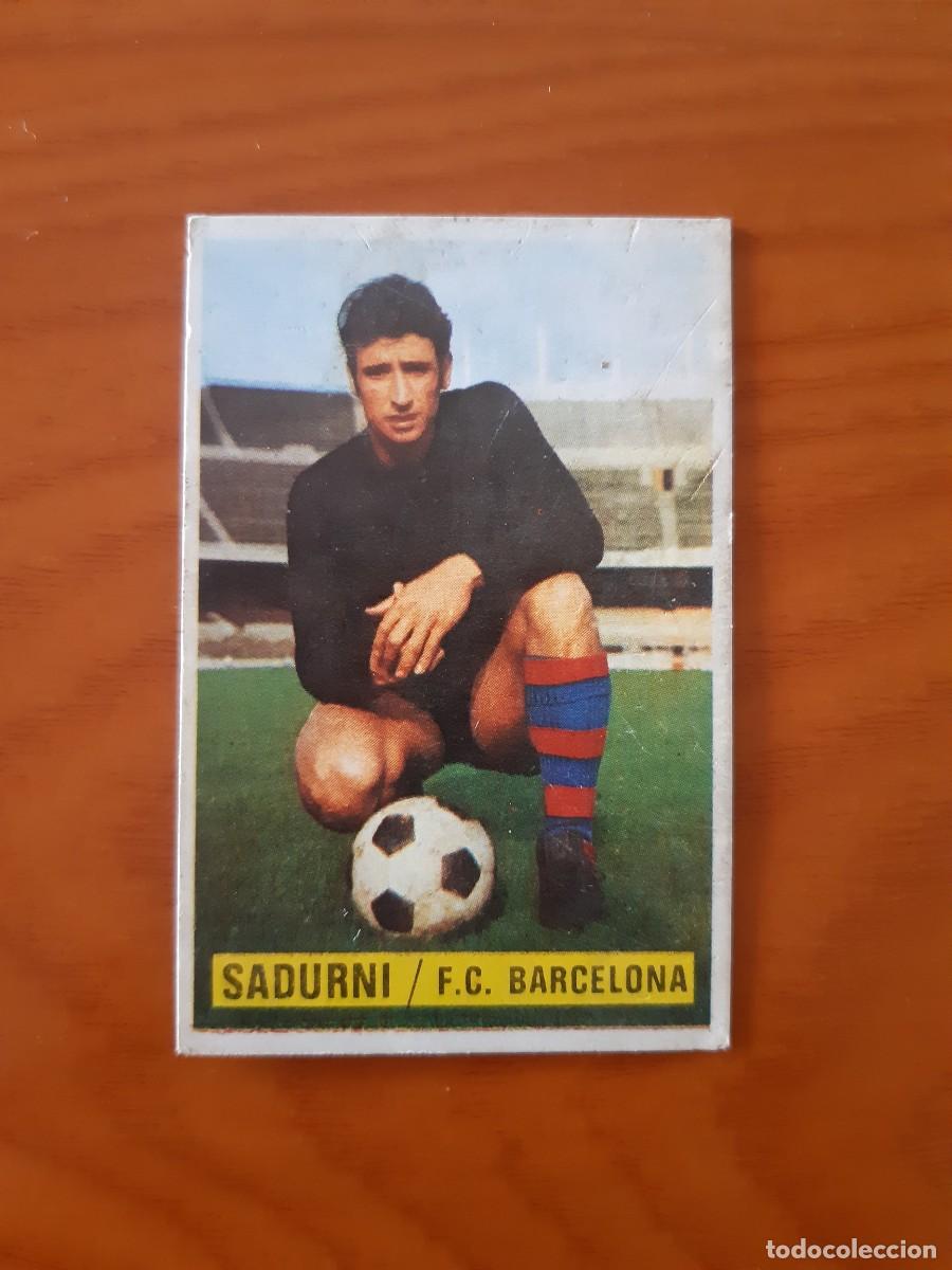 Cromos de F&uacute;tbol: Sadurn&iacute; (Barcelona) Liga 74-75 ESTE. Nunca pegado, sin pegar