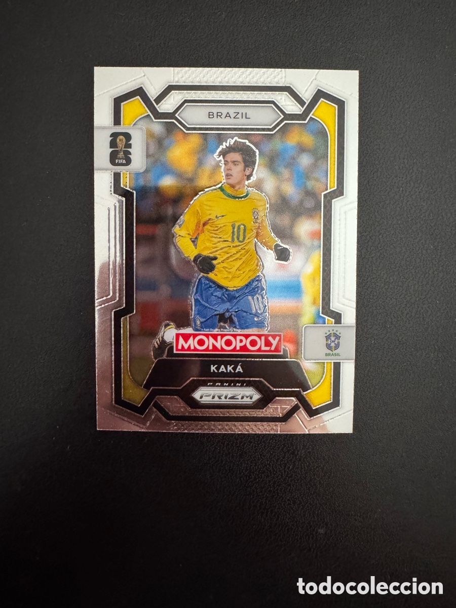 Cromos de F&uacute;tbol: KAKA BRASIL NUMERO 19 PANINI PRIZM 2026