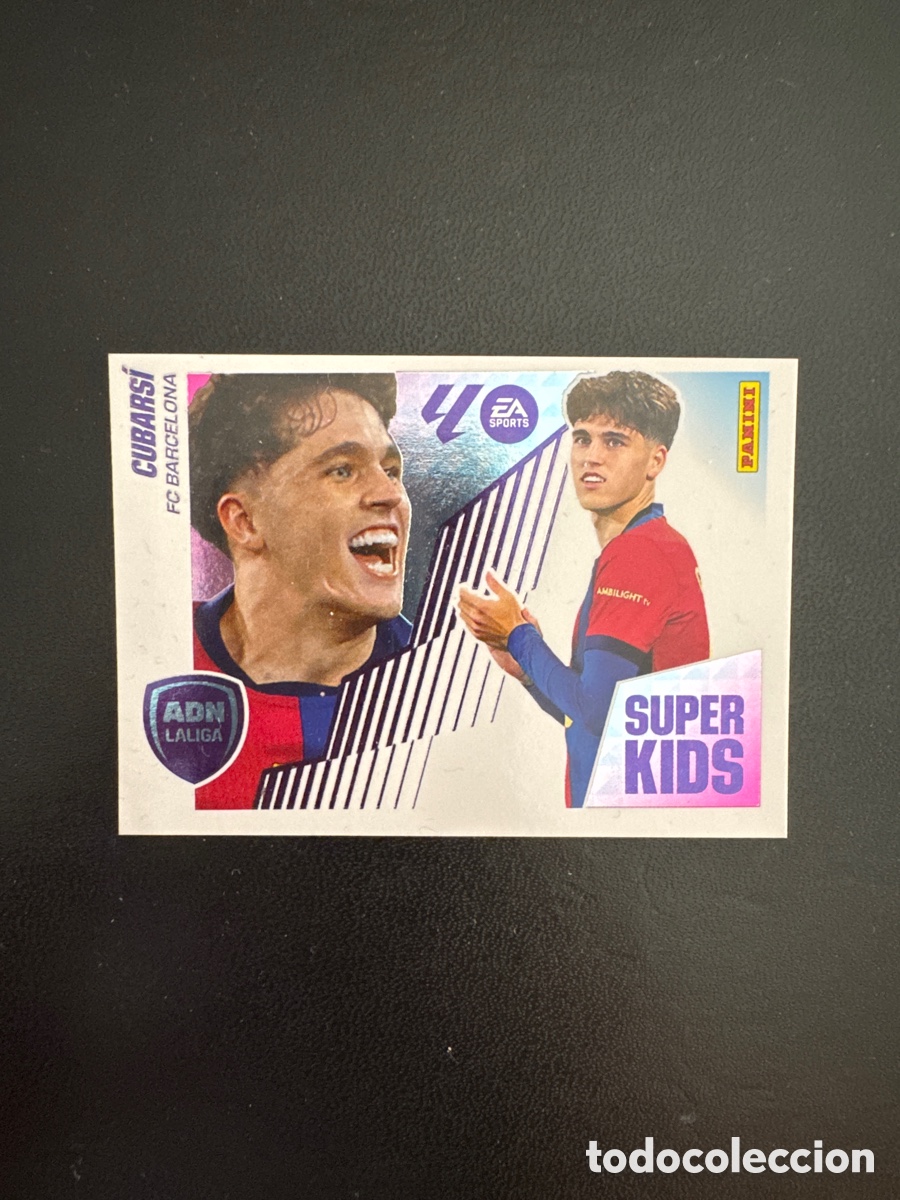 Cromos de F&uacute;tbol: CUBARSI SUPER KIDS NUMERO 6 LIGA ESTE 2025 2026