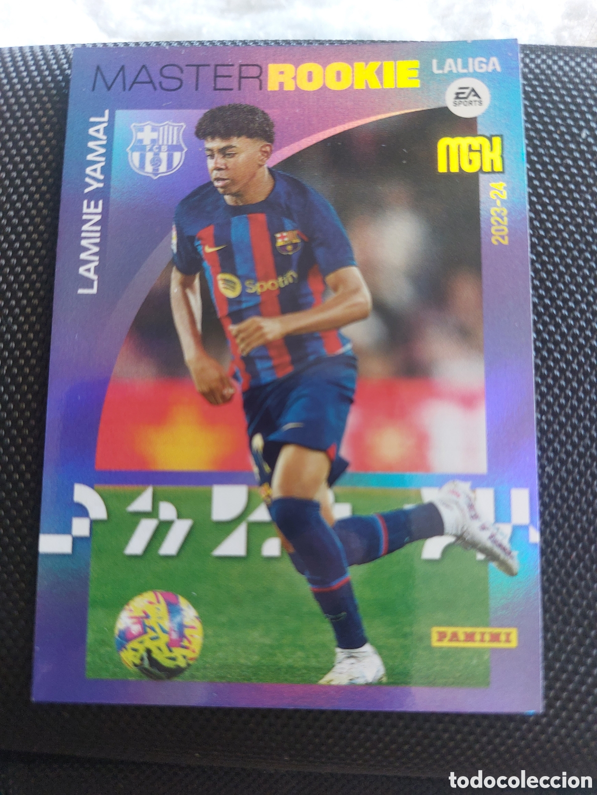 Cromos de F&uacute;tbol: CROMO PANINI MGH 20232024 , ROOKIE 423 , IMPECABLE , SALIO DEL SOBRE Y SE GUARDO PROFESIONALMENTE