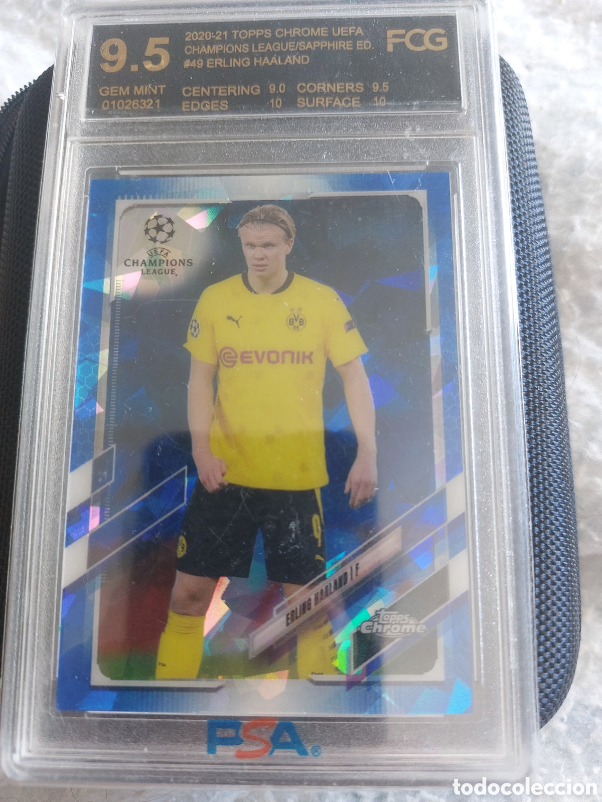Cromos de F&uacute;tbol: LOTE DE CROMOS UNO YA VALORADO , ERLING HAALAND, GABI, RODRIGO , SORLTTH Y UNA DOBLE LAUTARO Y NICO