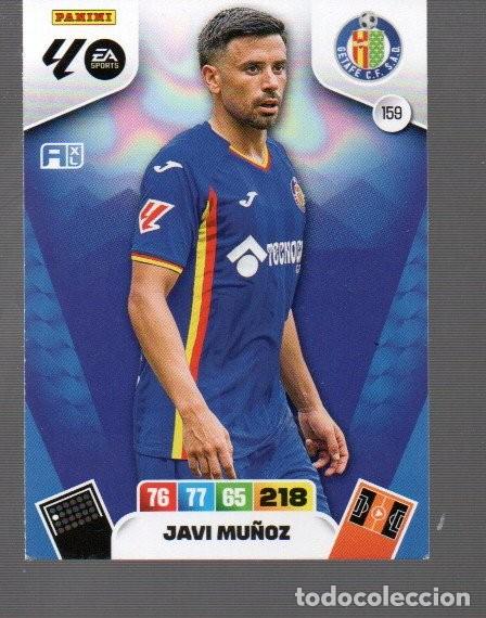 Cromos de F&uacute;tbol: CROMO DE FUTBOL XL ADRENALYN PANINI LIGA 2025/26 N&ordm; 150 DE GETAFE JAVI MU&Ntilde;OZ