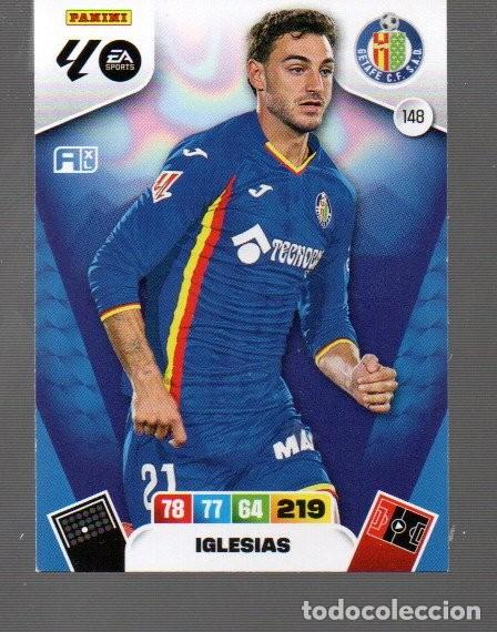 Cromos de F&uacute;tbol: CROMO DE FUTBOL XL ADRENALYN PANINI LIGA 2025/26 N&ordm; 148 DE GETAFE GLESIAS