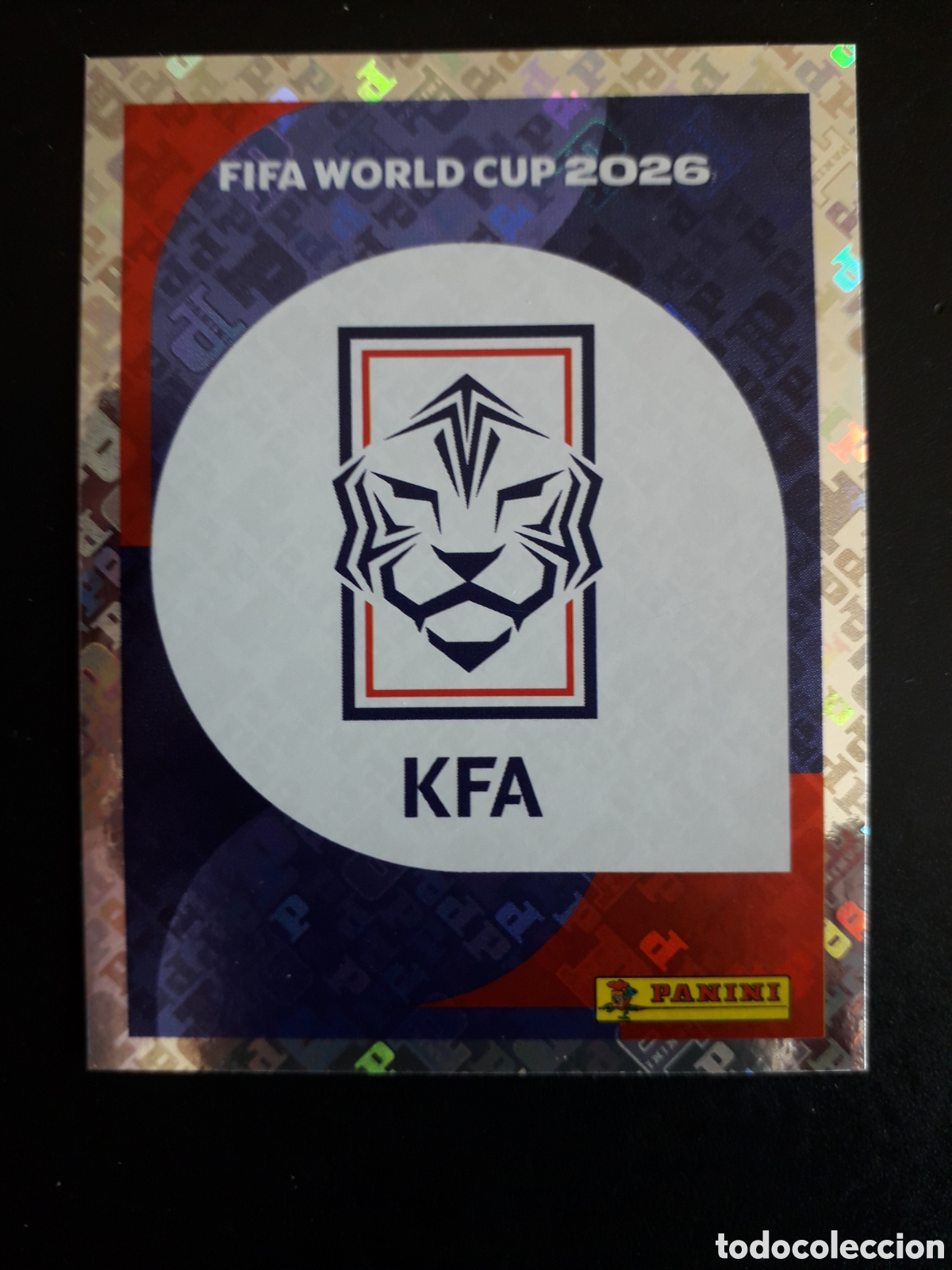 Figurine di Calcio: ESCUDO COREA DEL SUR KOR 1 MUNDIAL F&Uacute;TBOL 2026 FIFA WORLD CUP PANINI SIN PEGAR PEDIDO M&Iacute;NIMO 3&euro;