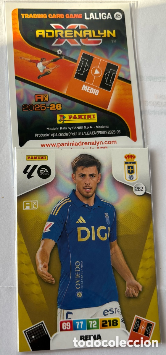 Fu&szlig;ball-Sticker: ADRENALYN 25-26 OVIEDO 262