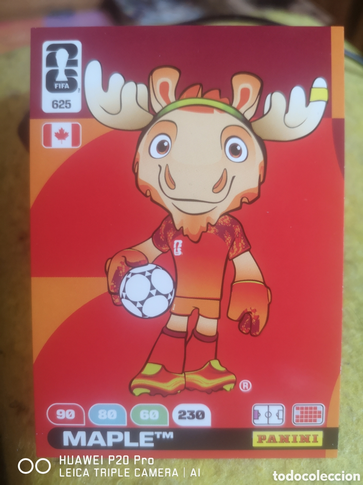 Cromos de F&uacute;tbol: ADRENALYN FIFA WORLD CUP 2026 MAPLE 625 CANADA