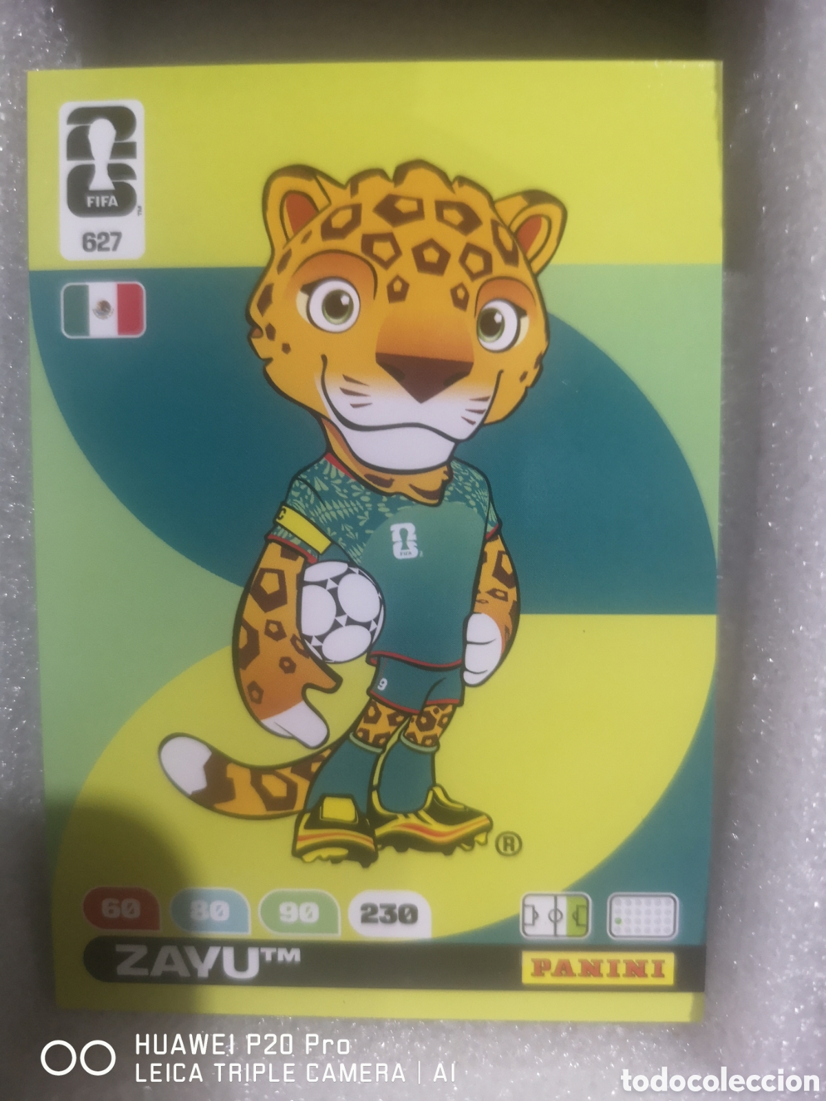 Cromos de F&uacute;tbol: ADRENALYN FIFA WORLD CUP 2026 ZAVU 627 MEXICO