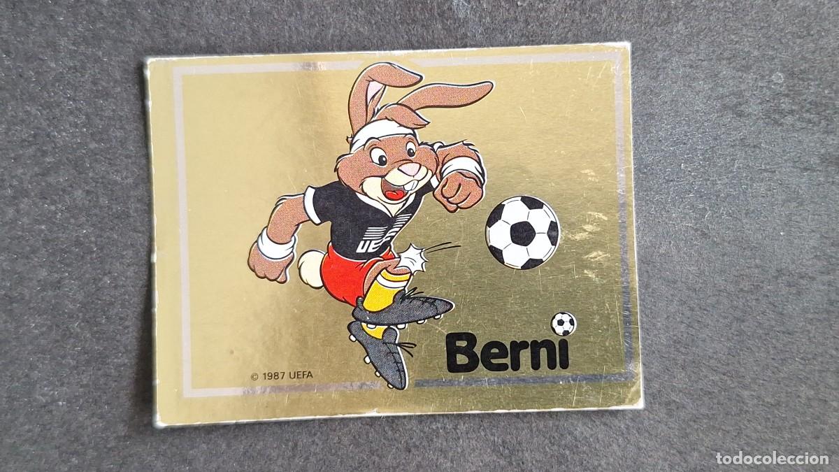Cromos de F&uacute;tbol: L2 MASOTA OFICIAL 1 EUROCOPA ALEMANIA 88 1988 PANINI NUNCA PEGADO SIN PEGAR