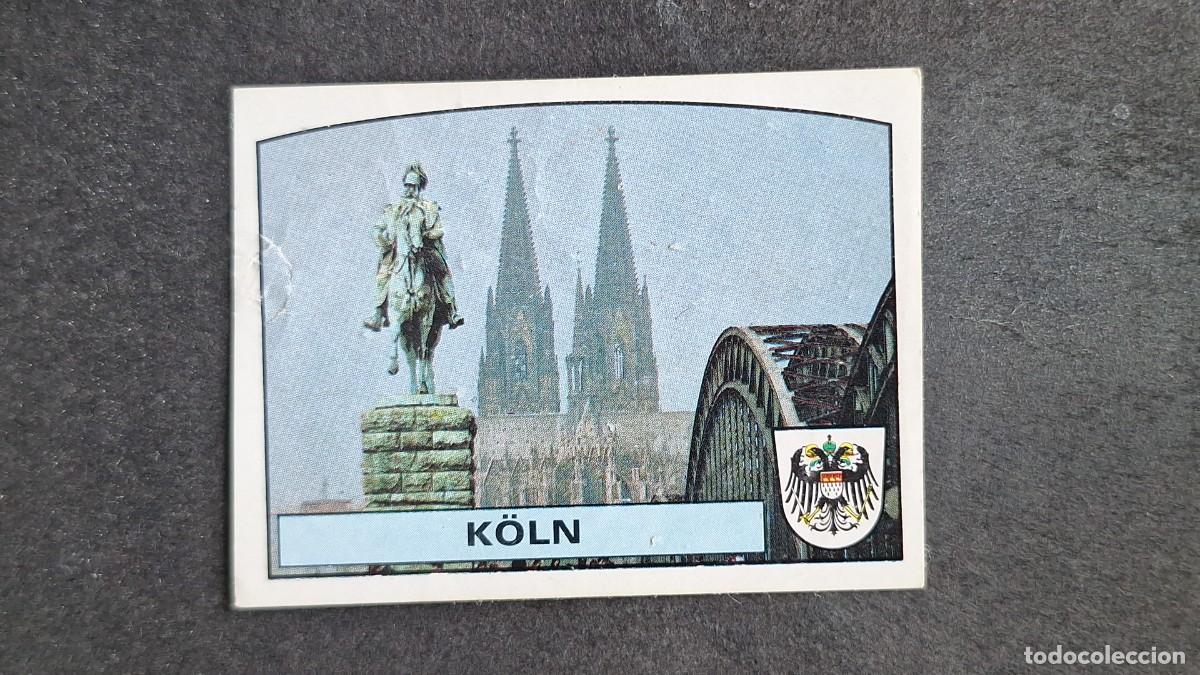Cromos de F&uacute;tbol: L2 CIUDAD K&Ouml;LN 33 EUROCOPA ALEMANIA 88 1988 PANINI NUNCA PEGADO SIN PEGAR