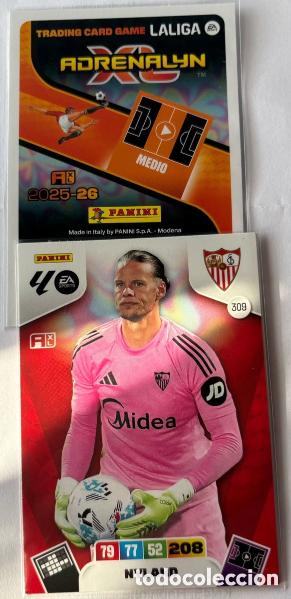 Cromos de F&uacute;tbol: ADRENALYN 25-26 / Sevilla 309
